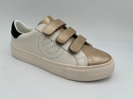  ARCADE STRAPS PERFO<br>Blanc-Or