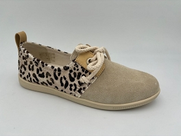  STONE ONE W HAIR LEO SUEDE<br>Beige