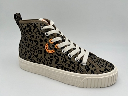  STOMP MID W CANVAS LEO<br>Olive