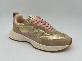  MOON JOGGER W SUEDE CRACK<br>beige-or