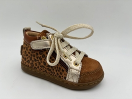  BOUBA BI ZIP GOAT LEOPARD<br>Camel