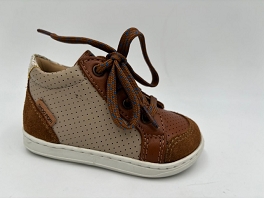  BOUBA ZIP BOX NAPPA<br>Dk Camel-Mastic