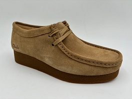  WALLABEE EVO SH<br>Dark Sand Suede
