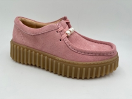 Dusty Rose Suede