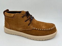  WALLY NXT MID<br>Spice Brown-Wood Ash