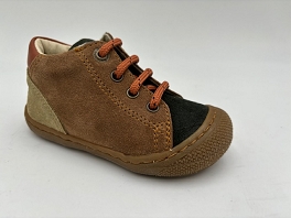  ROMY SUEDE WAX SUEDE<br>Vert-Marron-Beige