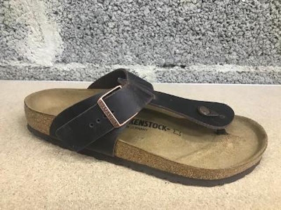 Birkenstock entre-doigts medina cuir 