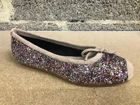 Reqins ballerine harmony glitter 