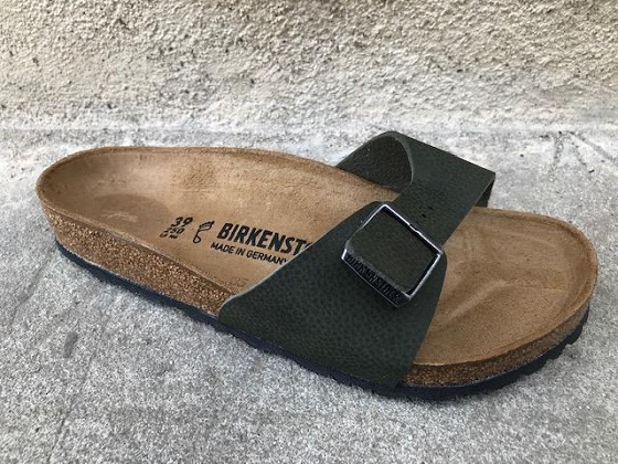 Birkenstock mule madrid-h desert soil 