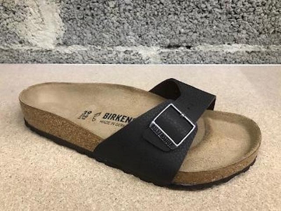 Birkenstock mule madrid-h desert soil 