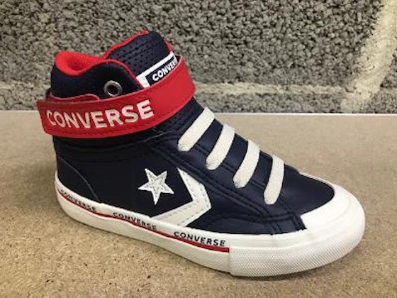 Converse scratch montant pro blaze strap hi 