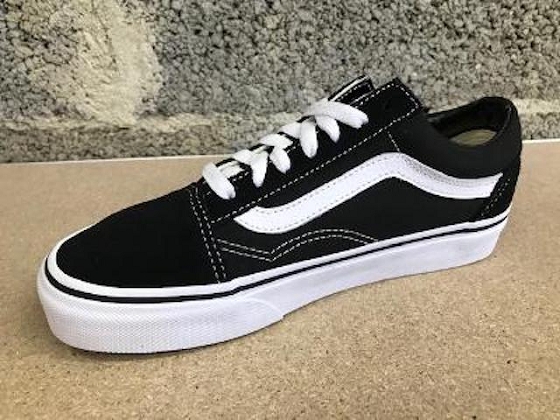 Vans lacet old skool bw 1768001_2