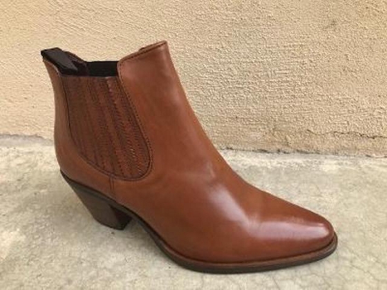 Muratti bottines reseda 