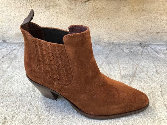 Muratti bottines reseda nubuck 