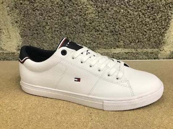 Tommy hilfiger lacet essential leather sneaker 