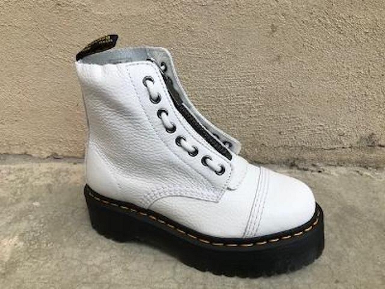 Dr martens haut lacet sinclair 