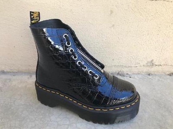 Dr martens haut lacet sinclair 