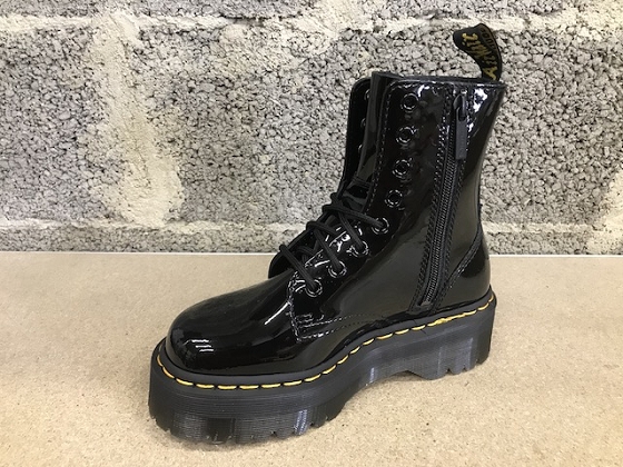 Dr martens haut lacet jadon vernis 1901601_2