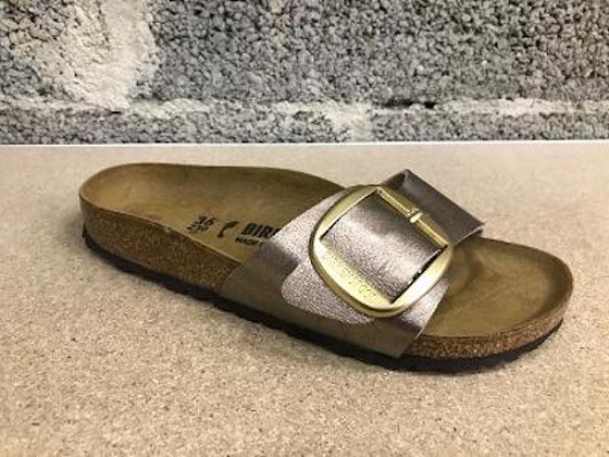 Birkenstock mule madrid big buckle 