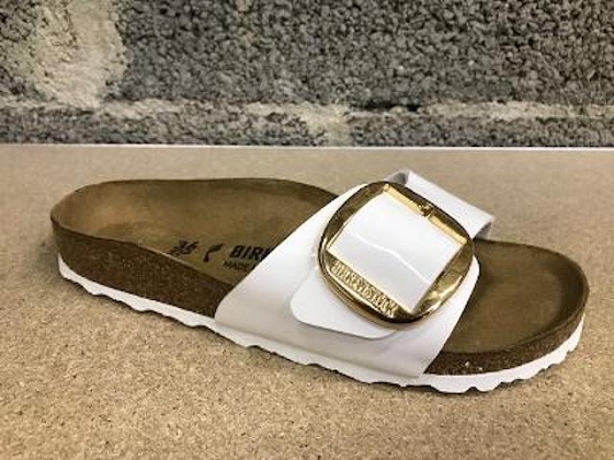 Birkenstock mule madrid big buckle 