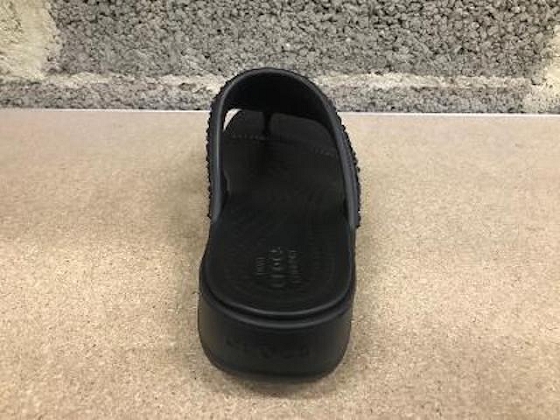 Crocs entre-doigts monterey shimmer wedge flip 1912201_3