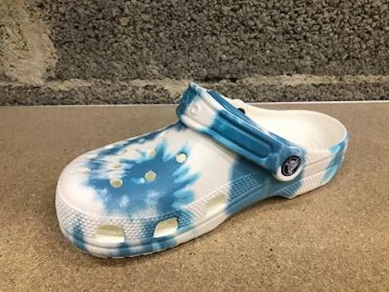 Crocs sabot classic tie dye graphic clog 1912701_2