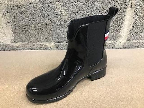 Tommy hilfiger bottines th hardware rainboot 1922801_2