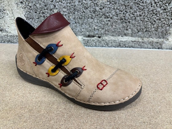 Rieker bottines 72581 