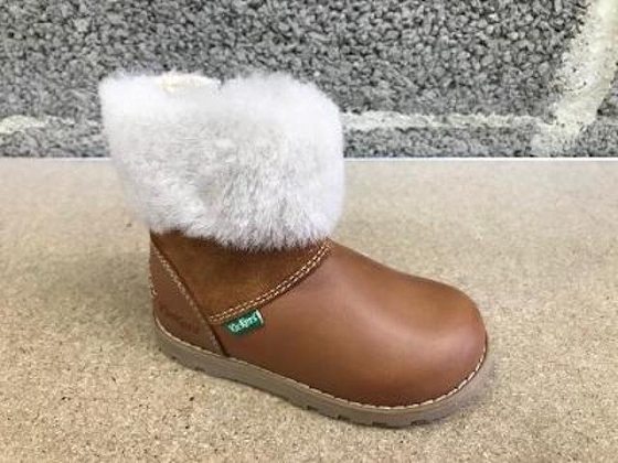 Kickers bottines nonofur 