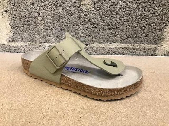 Birkenstock mule medina sfb desert soil 