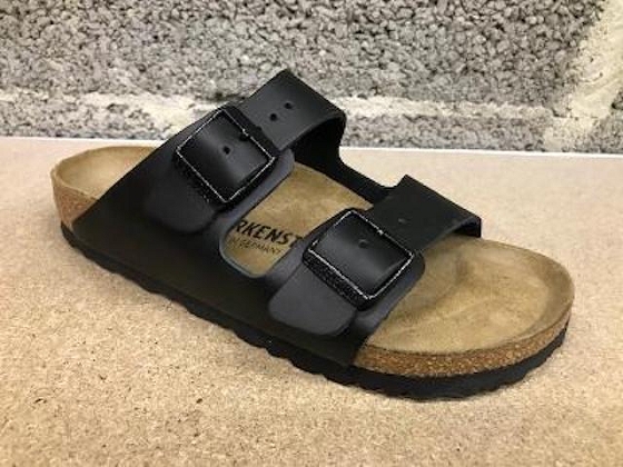 Birkenstock mule arizona nat leather 