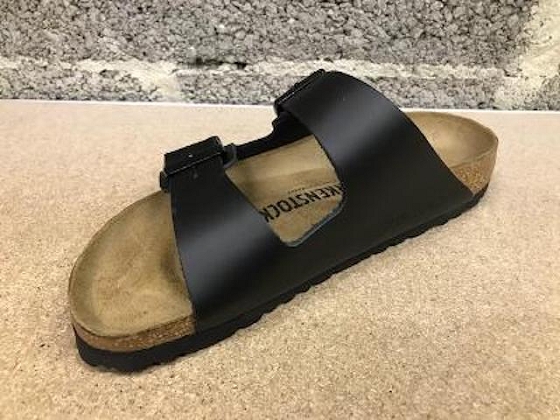 Birkenstock mule arizona nat leather 1968101_2