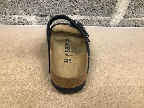 Birkenstock mule arizona nat leather 1968101_3