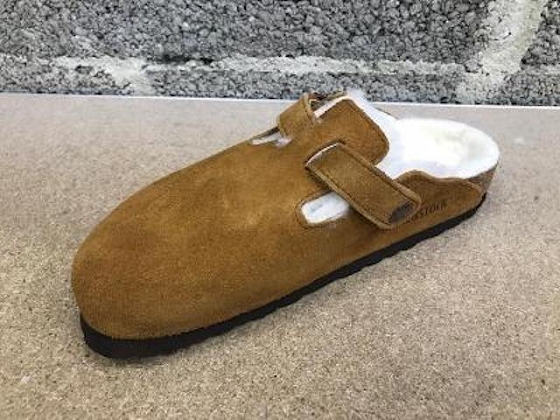 Birkenstock sabot boston vl shearling 1973801_2