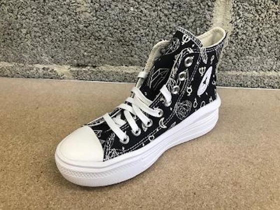 Converse haut lacet ctas move hi platform mystic crystals 1978201_2