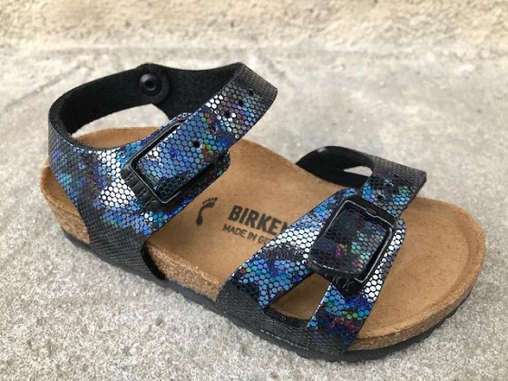 Birkenstock sandale rio microfibre hologram 