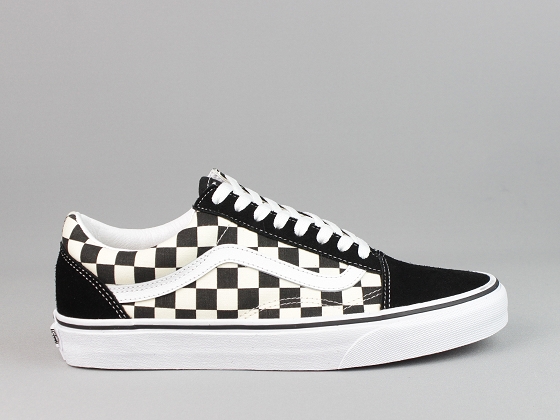 Vans tennis old skool primary check 