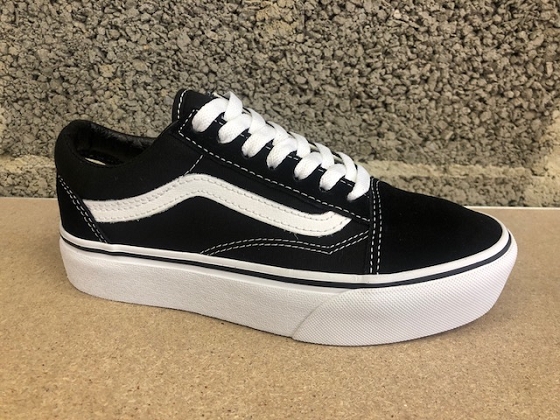 Vans tennis old skool platform 