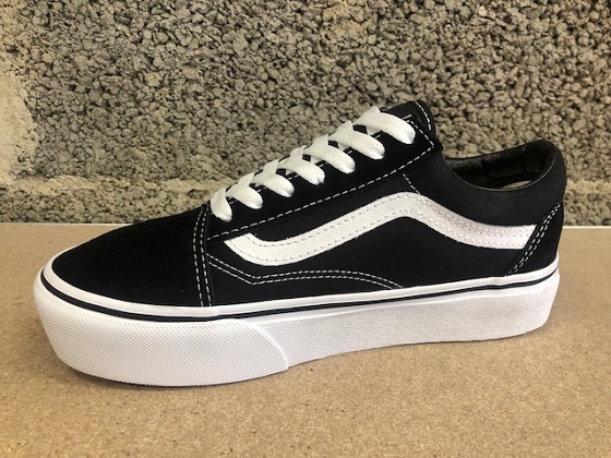 Vans tennis old skool platform 5075201_2