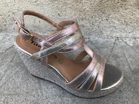 Tamaris sandale compensee 28372 