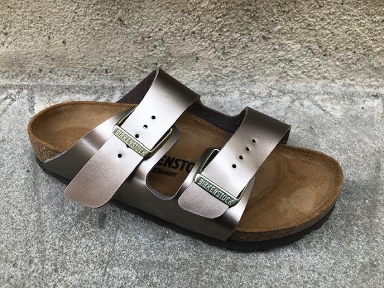 Birkenstock sandale arizona electric metallic 