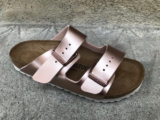 Birkenstock sandale arizona electric metallic 