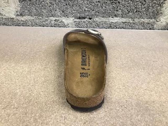 Birkenstock mule madrid electric metallic 5102801_3