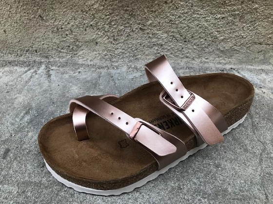 Birkenstock passe pouce mayari electric metallic 