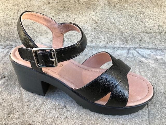 No name sandale talon tango ankle 