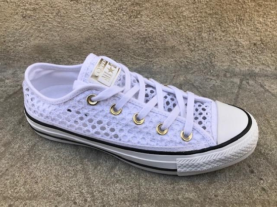 Converse tennis ctas ox dentelle 