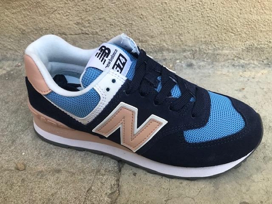 New balance sneakers wl574 f 