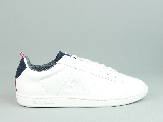 Le coq sportif basket courtclassic denim 