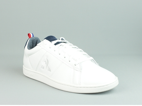 Le coq sportif basket courtclassic denim 5163901_2