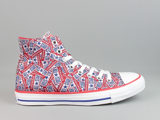 Converse lacet montant ctas hi university 